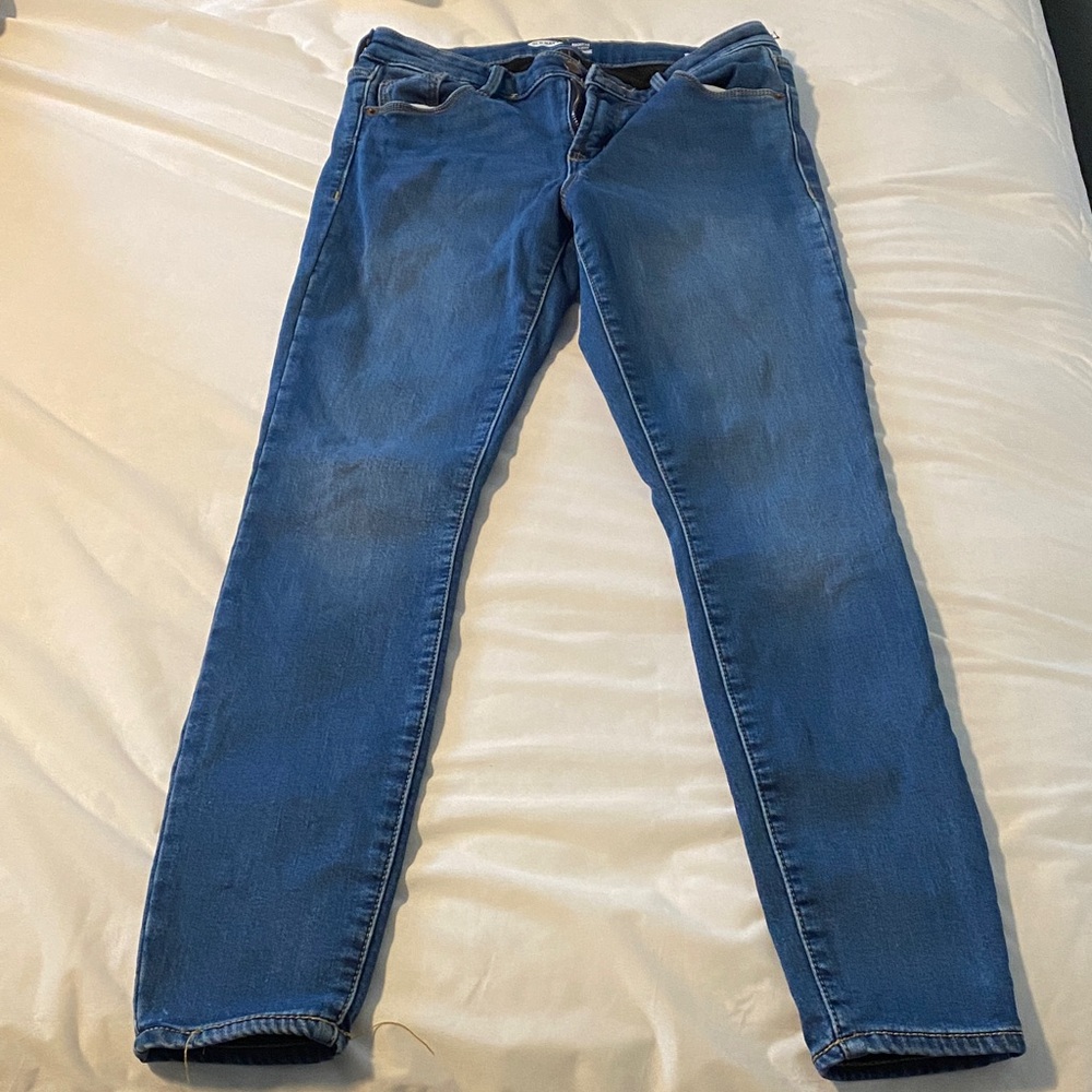 Old Navy Warm Lined Super Soft Skinny Jeans